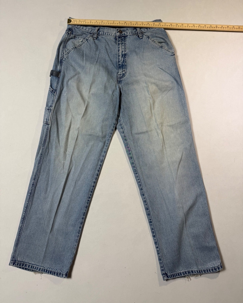 Levi’s Silvertab Light Wash Carpenter Jeans 34x32