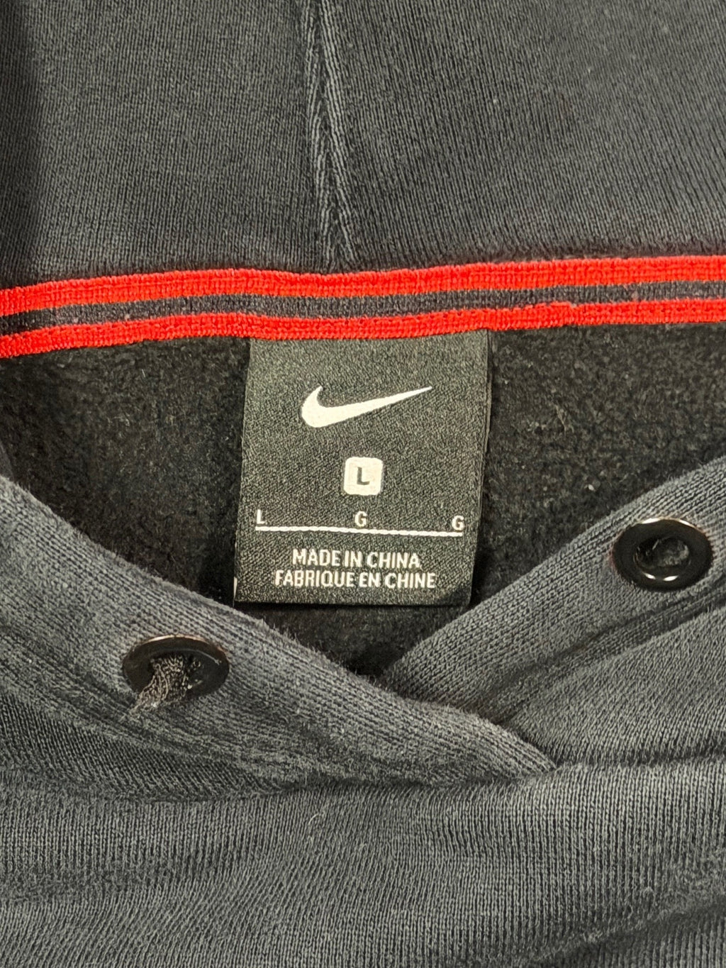 Nike Black Pullover Hoodie