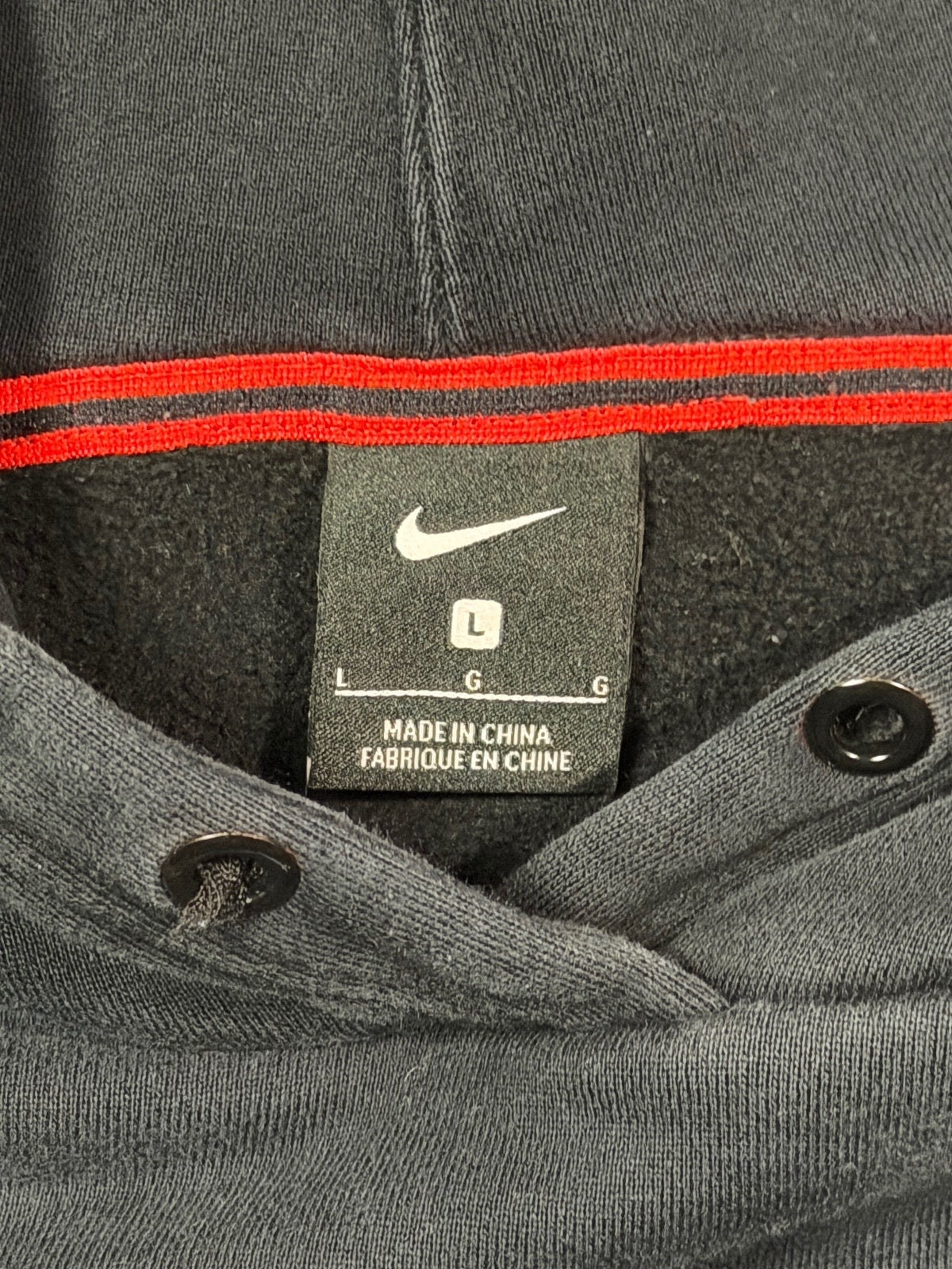Nike Black Pullover Hoodie