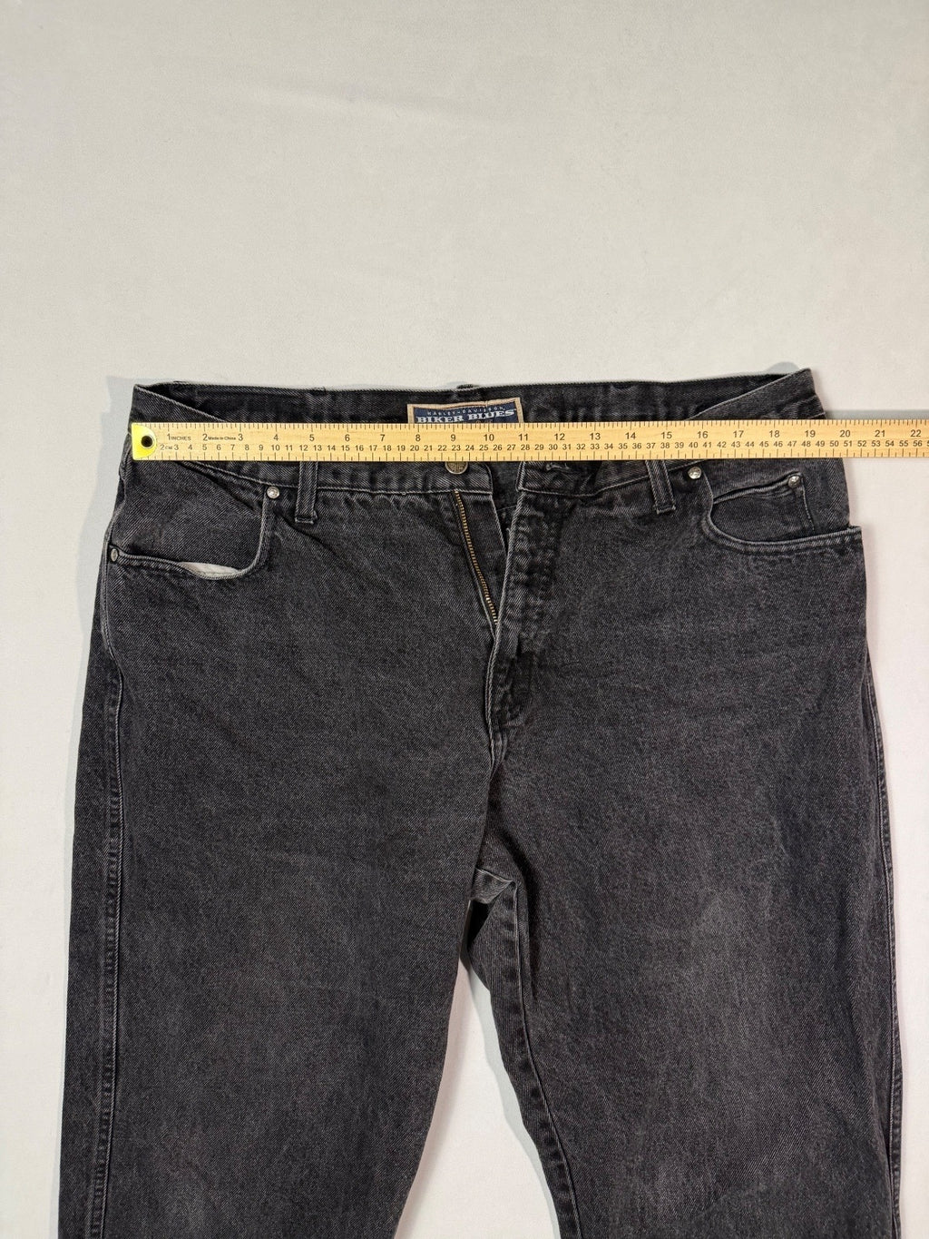 Harley-Davidson Biker Blues Black Jeans Size 42x32