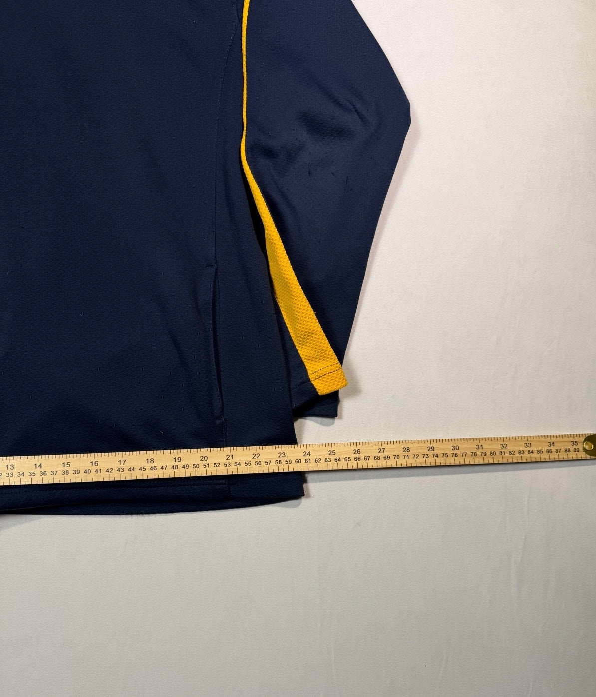 LeMont Lightning Boombah Quarter Zip Pullover XL