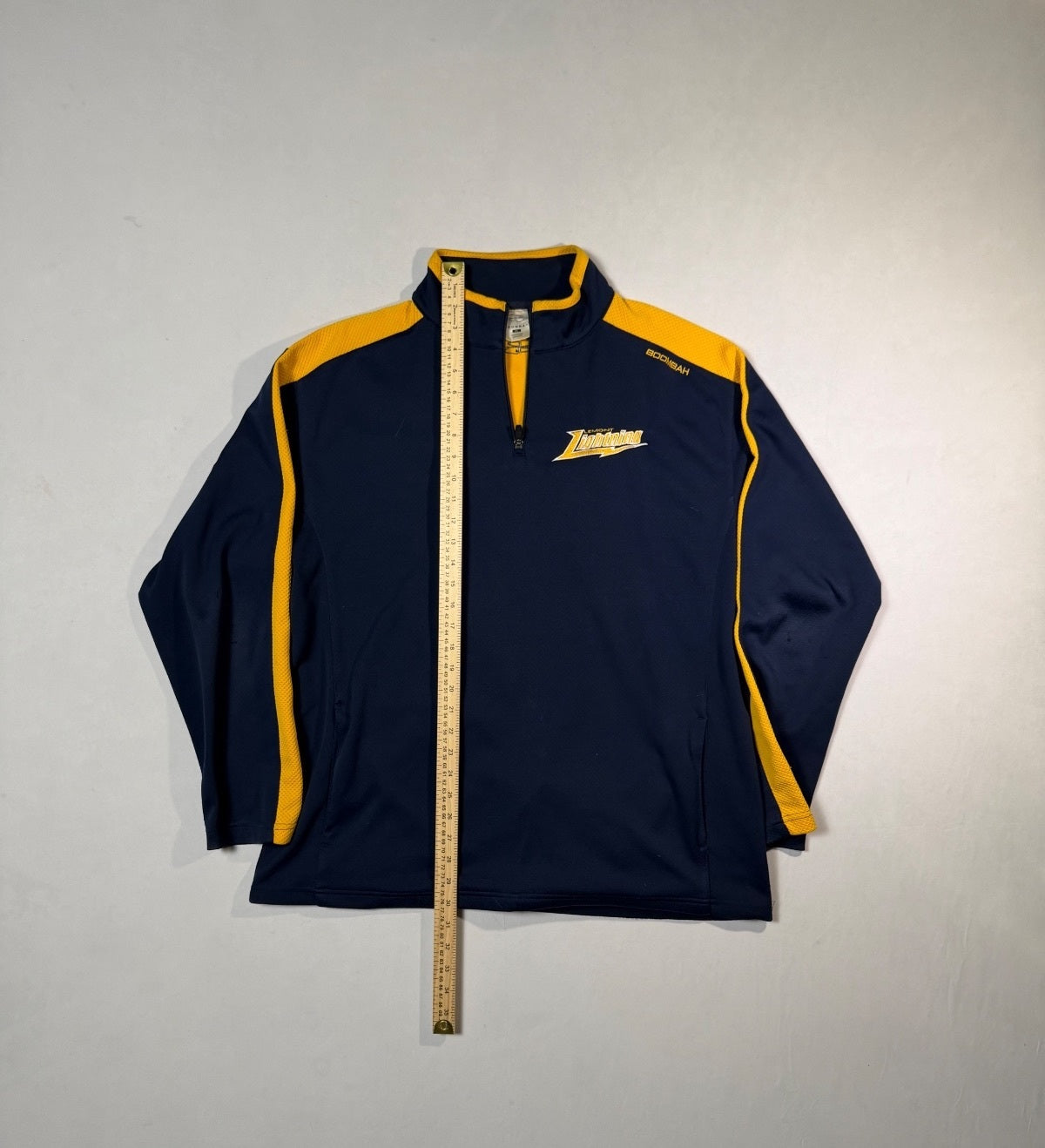 LeMont Lightning Boombah Quarter Zip Pullover XL