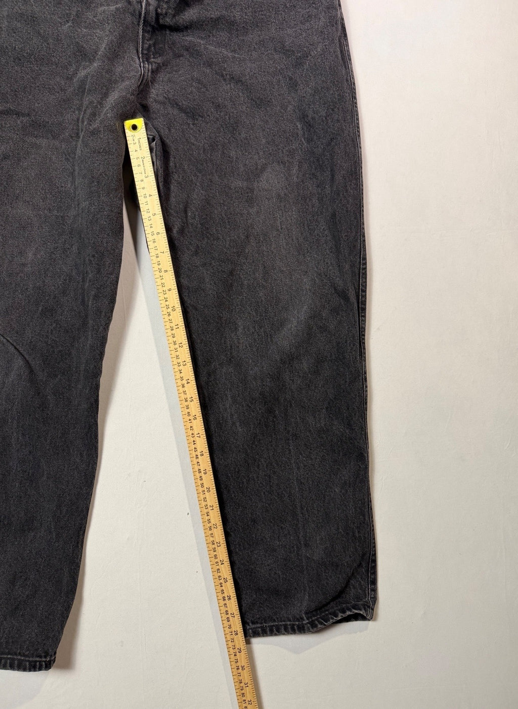 Harley-Davidson Biker Blues Black Jeans Size 42x32