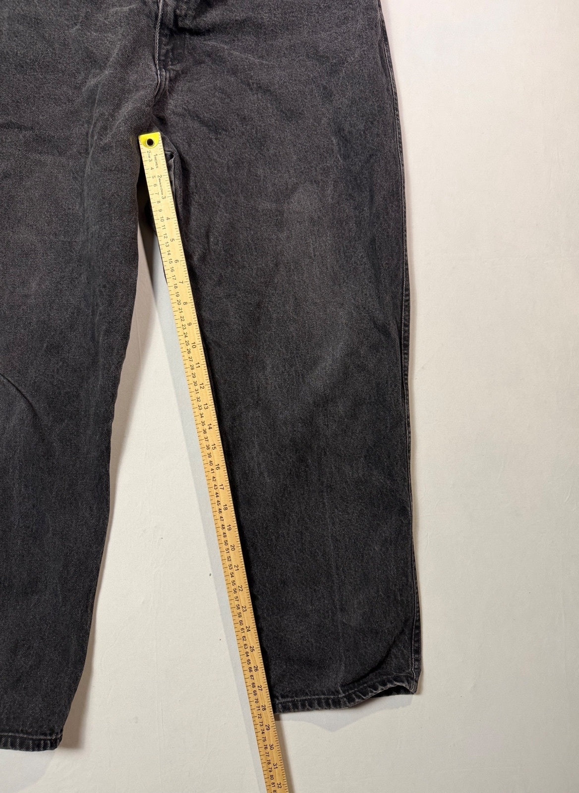 Harley-Davidson Biker Blues Black Jeans Size 42x32