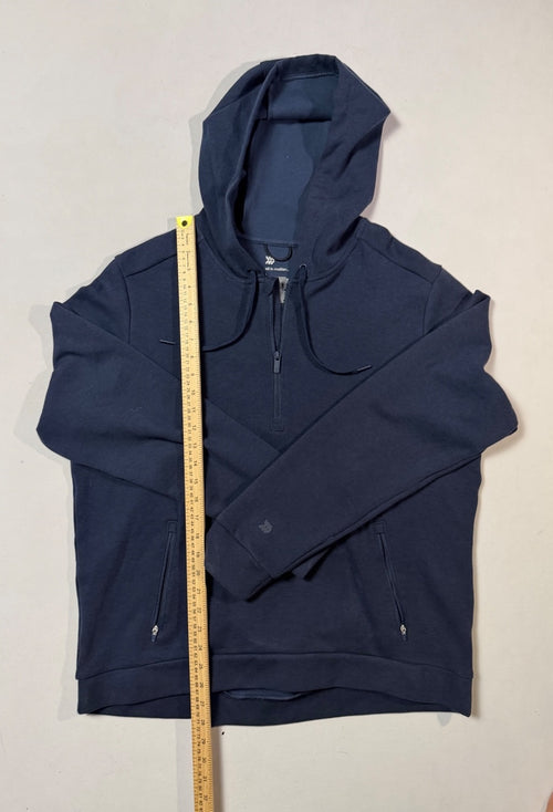 All in Motion Navy Blue Full Zip Hoodie Size L