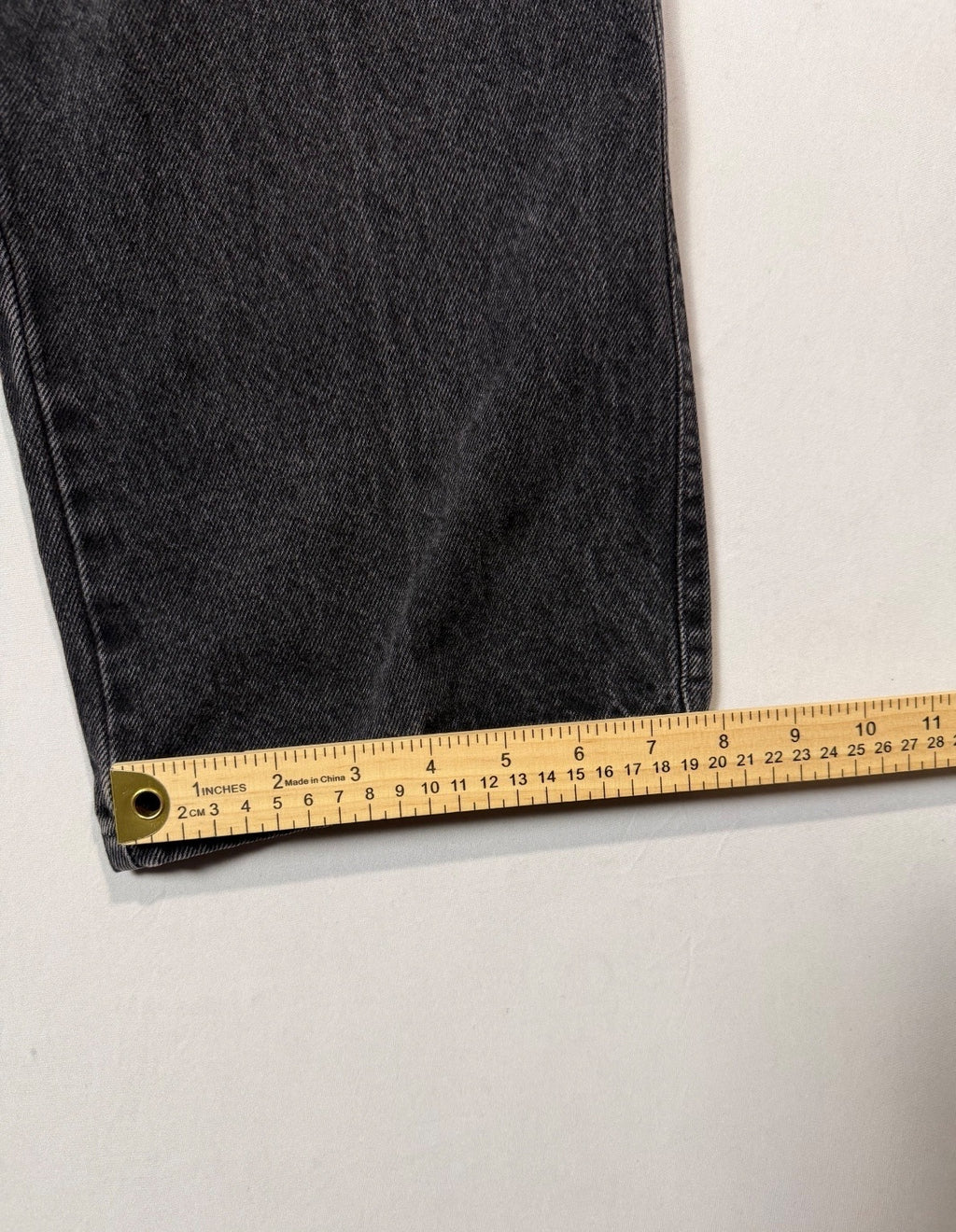 Harley-Davidson Biker Blues Black Jeans Size 42x32