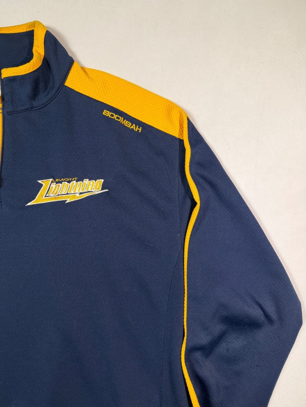 LeMont Lightning Boombah Quarter Zip Pullover XL