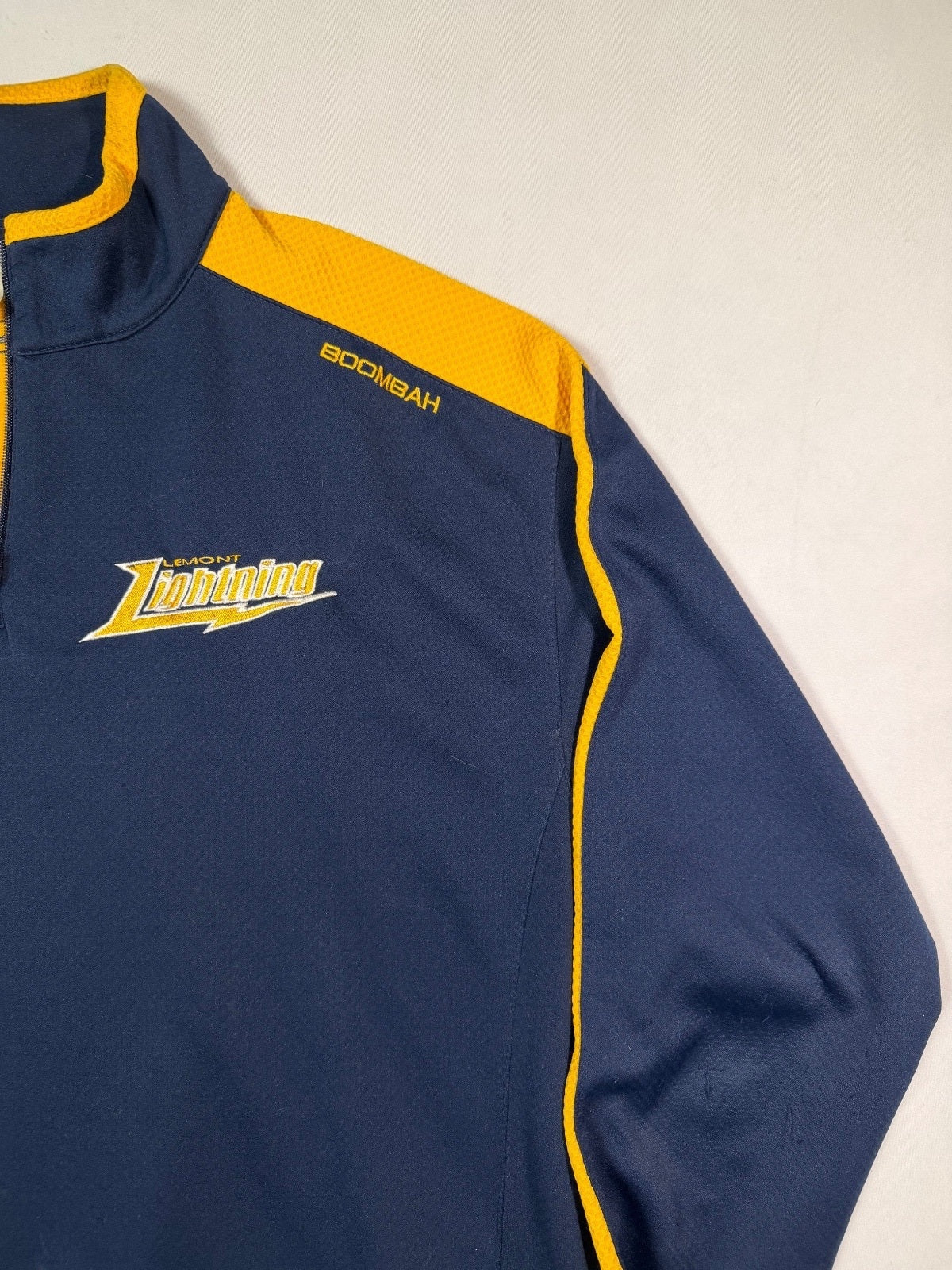 LeMont Lightning Boombah Quarter Zip Pullover XL