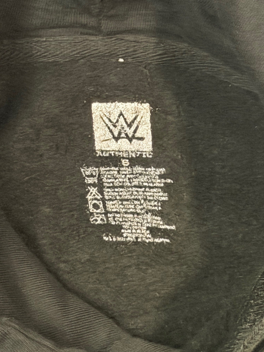 Vintage WWE Randy Orton RKO Black Graphic HoodieT