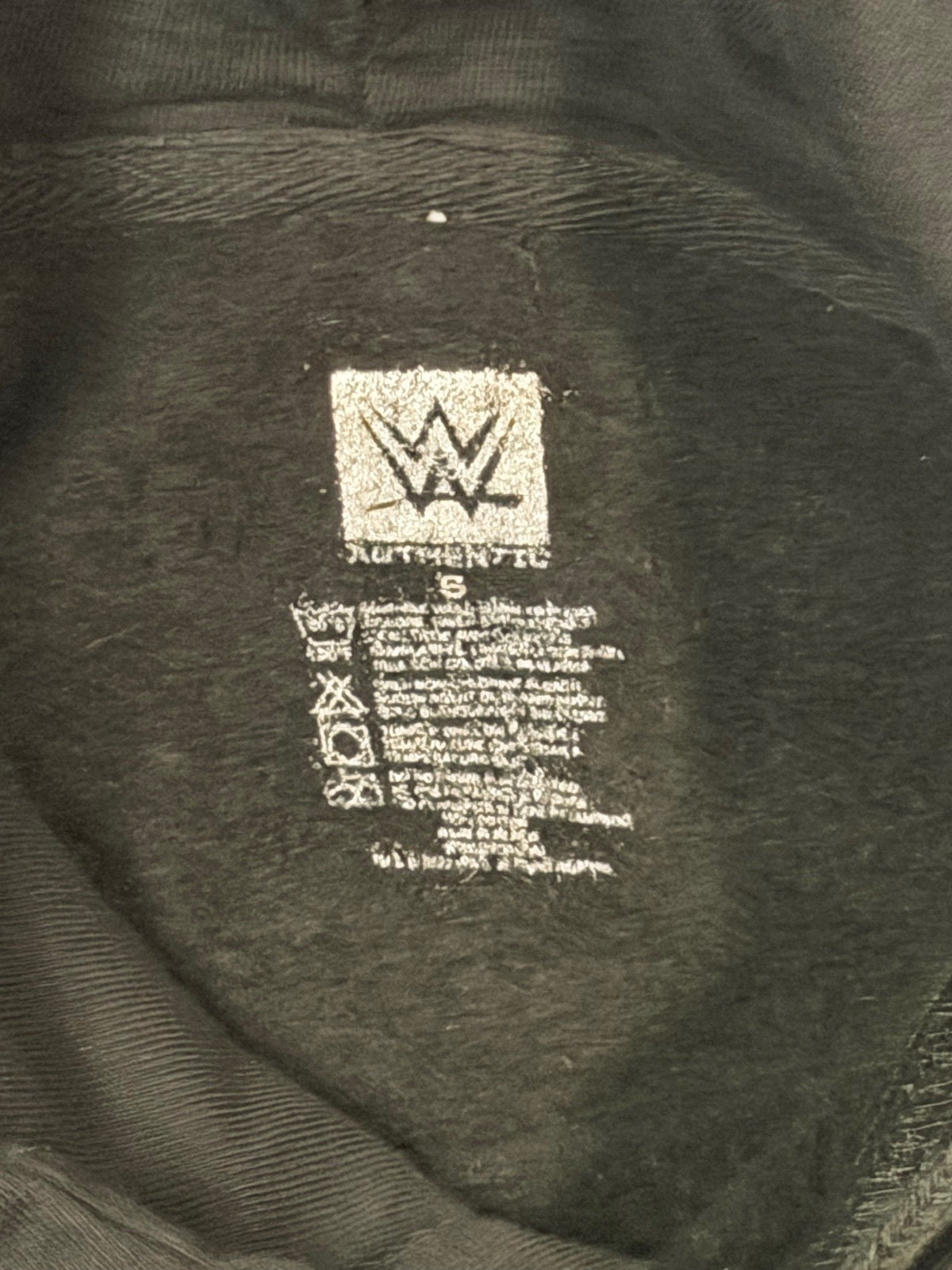 Vintage WWE Randy Orton RKO Black Graphic HoodieT